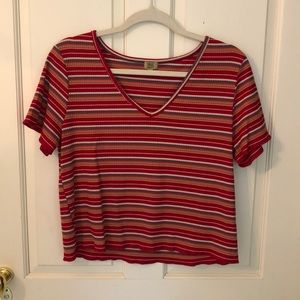 True Craft Cropped Shirt